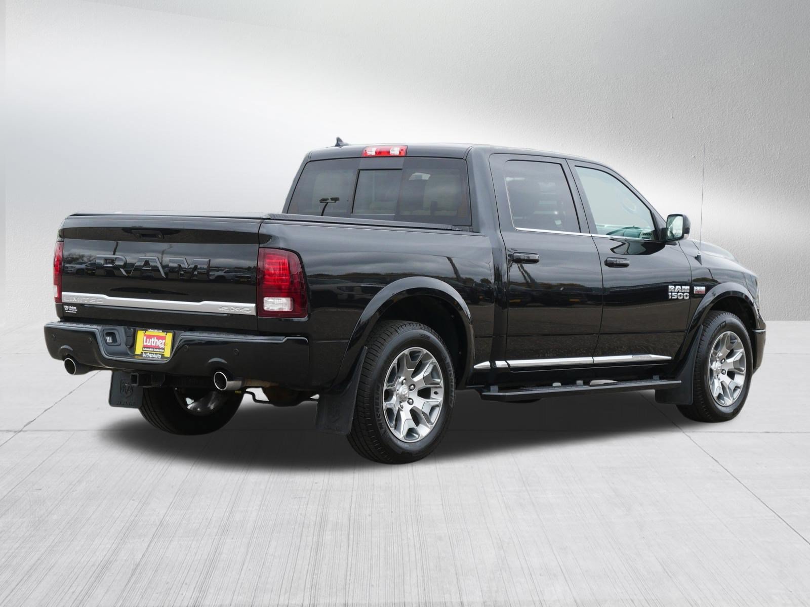 Used 2018 RAM 1500 Limited AWD/4WD image 7
