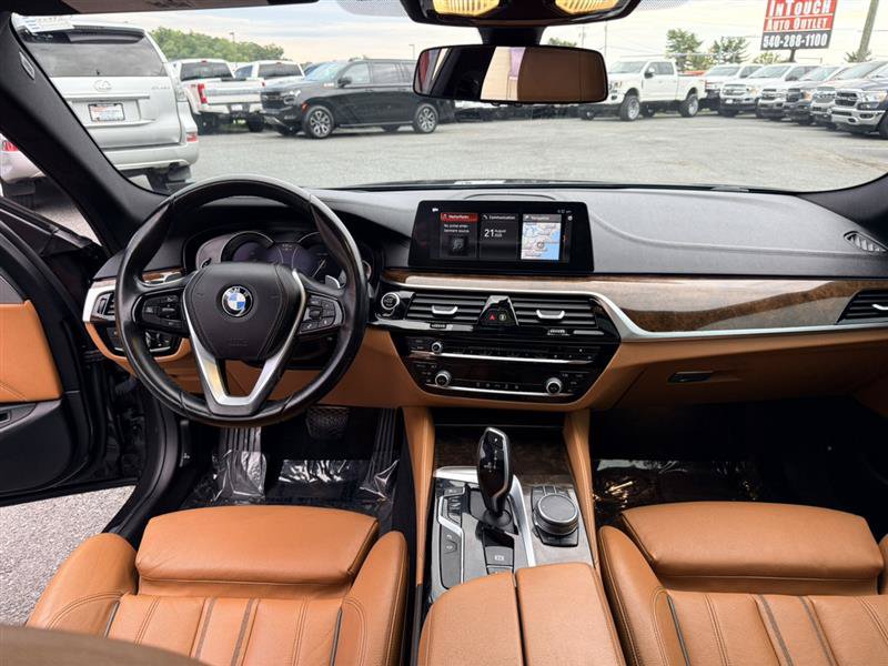 Used 2017 BMW 540i RWD image 26