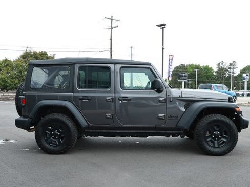 Certified 2023 Jeep Wrangler Unlimited Sport AWD/4WD image 4