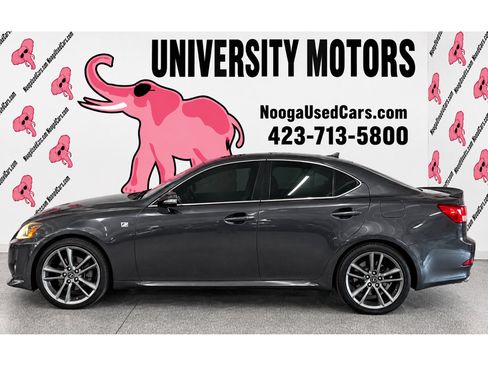 Used 2011 Lexus IS 250 w/ F-Sport Pkg w/Summer Tires RWD image 7