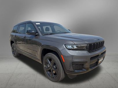 New 2025 Jeep Grand Cherokee L Laredo