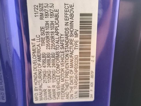 Certified 2023 Honda CR-V EX-L image 29