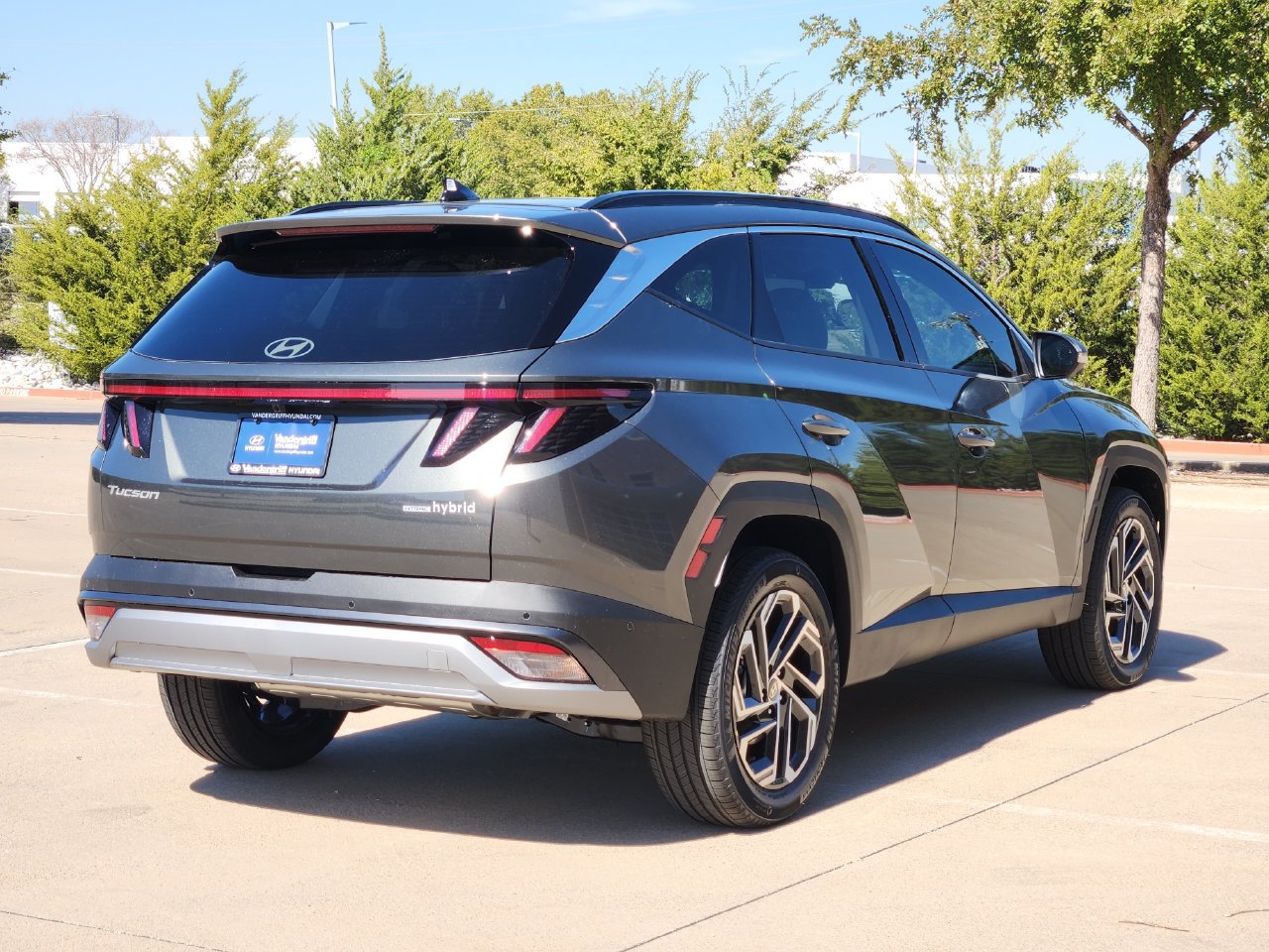 New 2026 Hyundai Tucson Limited AWD/4WD image 4