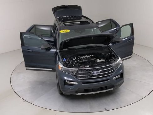 Certified 2023 Ford Explorer XLT w/ Equipment Group 202A AWD/4WD image 48