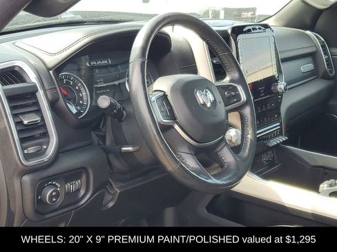 Used 2019 RAM 1500 Laramie w/ Sport Appearance Package AWD/4WD image 10