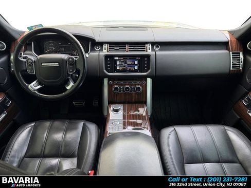 Used 2016 Land Rover Range Rover Supercharged AWD/4WD image 12
