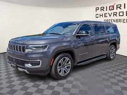 Used 2024 Jeep Wagoneer L Series II w/ Flexible Seating Group