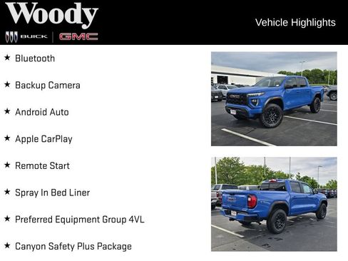 New 2026 GMC Canyon Elevation AWD/4WD image 3