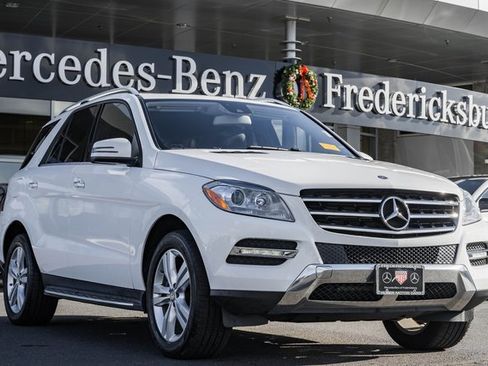 Used 2015 Mercedes-Benz ML 350 4MATIC image 1