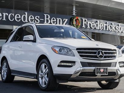 Used 2015 Mercedes-Benz ML 350 4MATIC
