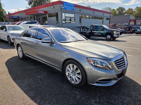 Used 2014 Mercedes-Benz S 550 Sedan w/ Premium 1 Package image 9