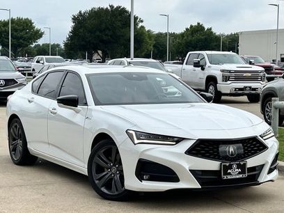 Used 2023 Acura TLX SH-AWD w/ A-SPEC Pkg