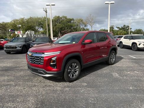 New 2026 Chevrolet Equinox LT w/ Safety and Technology Package FWD image 2