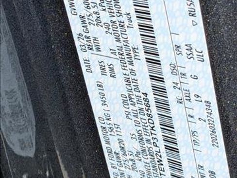 New 2026 Ford F150 STX AWD/4WD image 16