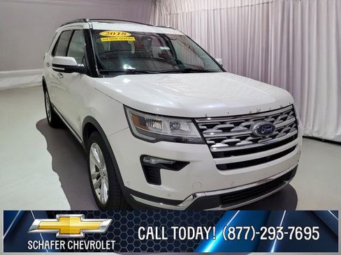 Used 2018 Ford Explorer Limited w/ Equipment Group 301A image 18