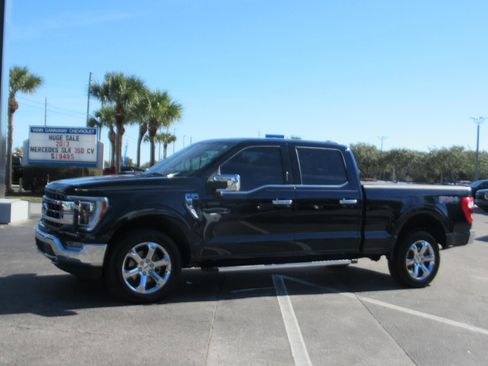 Used 2022 Ford F150 Lariat w/ Equipment Group 502A High image 2