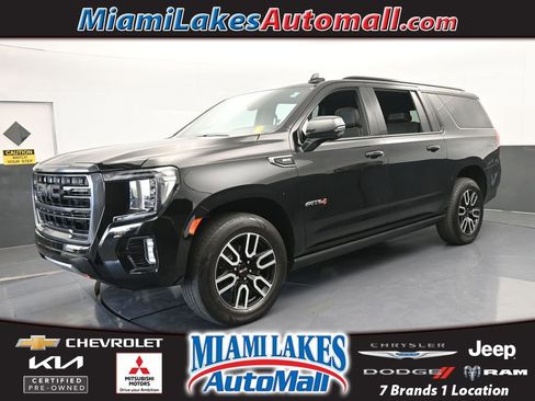 Used 2022 GMC Yukon XL AT4 w/ AT4 Premium Package image 1