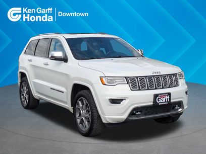 Used 2020 Jeep Grand Cherokee Overland
