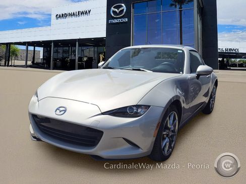 Used 2023 MAZDA MX-5 Miata Grand Touring RWD image 2