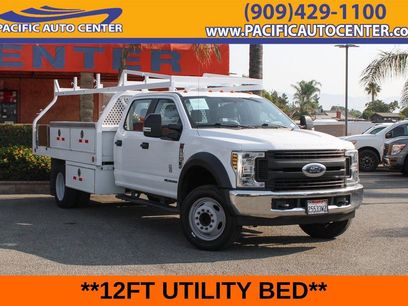 Used 2019 Ford F550 2WD Crew Cab Super Duty