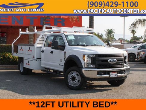 Used 2019 Ford F550 2WD Crew Cab Super Duty image 1