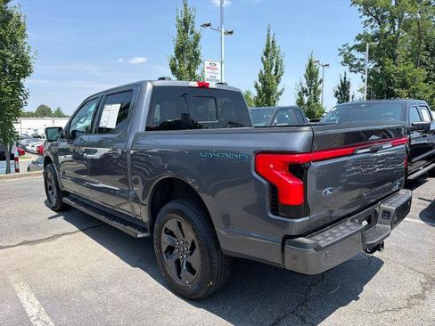 Certified 2023 Ford F150 Lightning Lariat w/ Equipment Group 511A High AWD/4WD image 4
