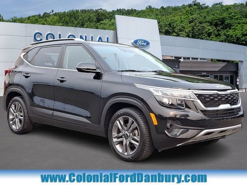 Used 2022 Kia Seltos S FWD image 1