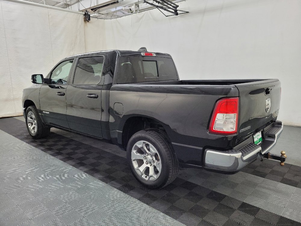 Used 2022 RAM 1500 Big Horn AWD/4WD image 3