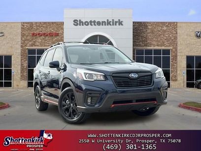 Used 2019 Subaru Forester Sport w/ Popular Package #2