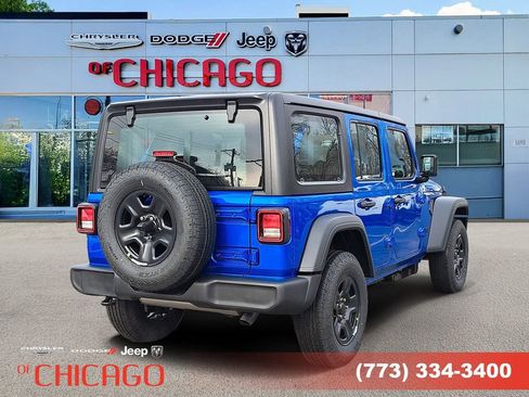 New 2026 Jeep Wrangler Sport image 4