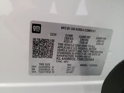 Used 2025 Buick Encore GX Preferred FWD image 33