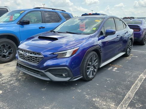 Used 2022 Subaru WRX GT w/ Popular Package #2A AWD/4WD image 3