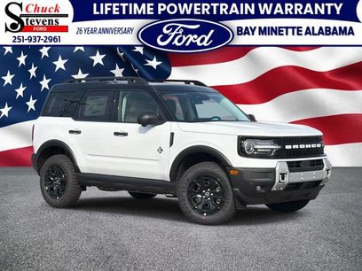 New 2026 Ford Bronco Sport Outer Banks w/ Sasquatch Outer Banks Package