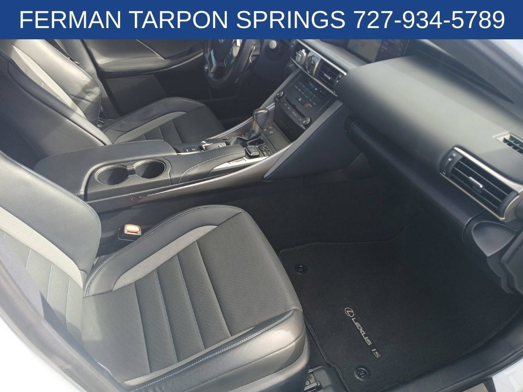 Used 2020 Lexus IS 300 F Sport w/ Blackline Edition RWD image 5