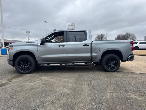 New 2026 Chevrolet Silverado 1500 Custom w/ Turbomax Blackout Package image 3