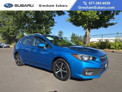 Certified 2022 Subaru Impreza 2.0i Premium