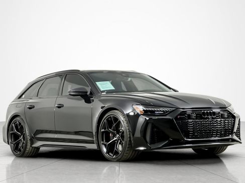 Used 2024 Audi RS 6 performance w/ Matte Carbon Package image 7