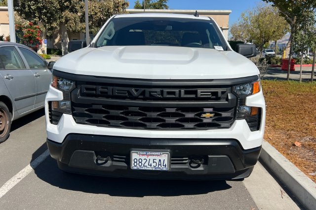 Used 2024 Chevrolet Silverado 1500 W/T w/ WT Value Package RWD image 3