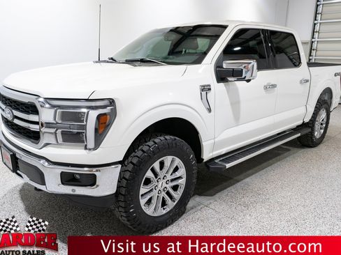 Used 2025 Ford F150 Lariat w/ Bed Utility Package AWD/4WD image 2