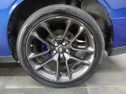Used 2019 Dodge Challenger SXT w/ Blacktop Package RWD image 48