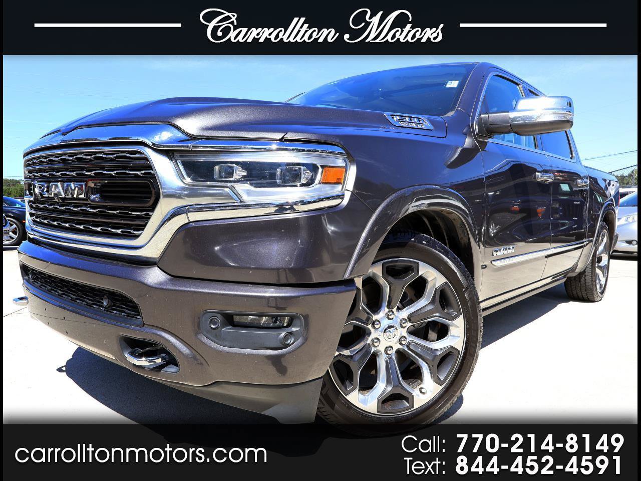 Used 2019 RAM 1500 Limited AWD/4WD image 1