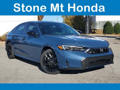 New 2026 Honda Civic Sport Touring