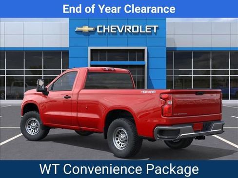 New 2025 Chevrolet Silverado 1500 W/T w/ WT Value Package image 3