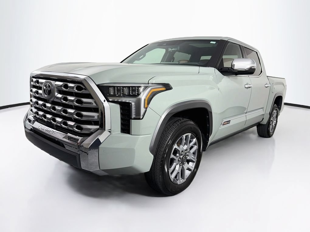 Used 2025 Toyota Tundra 1794 Edition AWD/4WD image 3