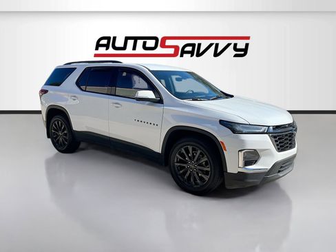 Used 2022 Chevrolet Traverse RS AWD/4WD image 1