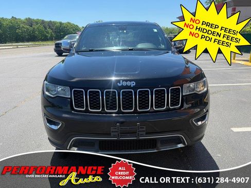 Used 2017 Jeep Grand Cherokee Limited AWD/4WD image 7