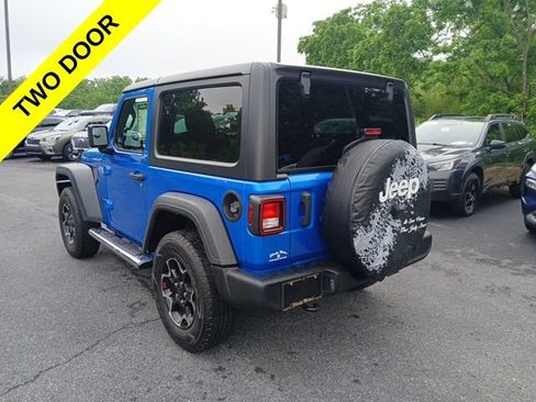 Used 2021 Jeep Wrangler Sport AWD/4WD image 4
