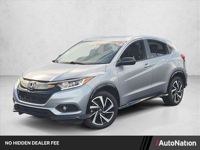 Used 2019 Honda HR-V Sport