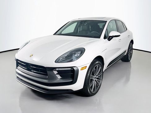 New 2026 Porsche Macan Turbo AWD/4WD image 1