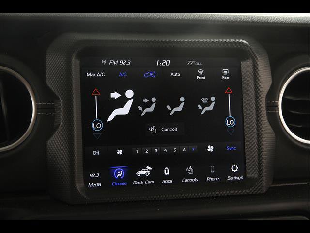 Used 2022 Jeep Wrangler Unlimited Sahara w/ Cold Weather Group AWD/4WD image 11